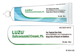 Luzu 1% (Luliconazole) product photo