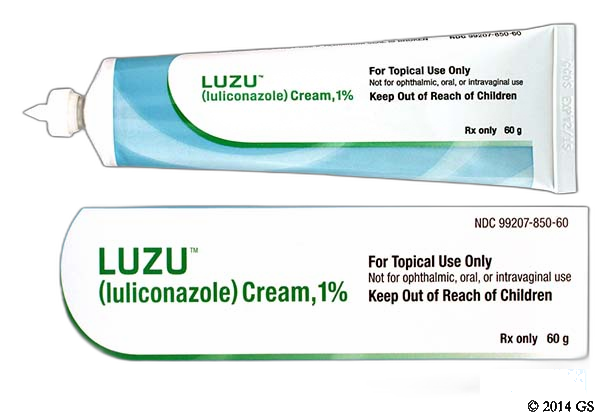 Luzu 1% (Luliconazole) product photo