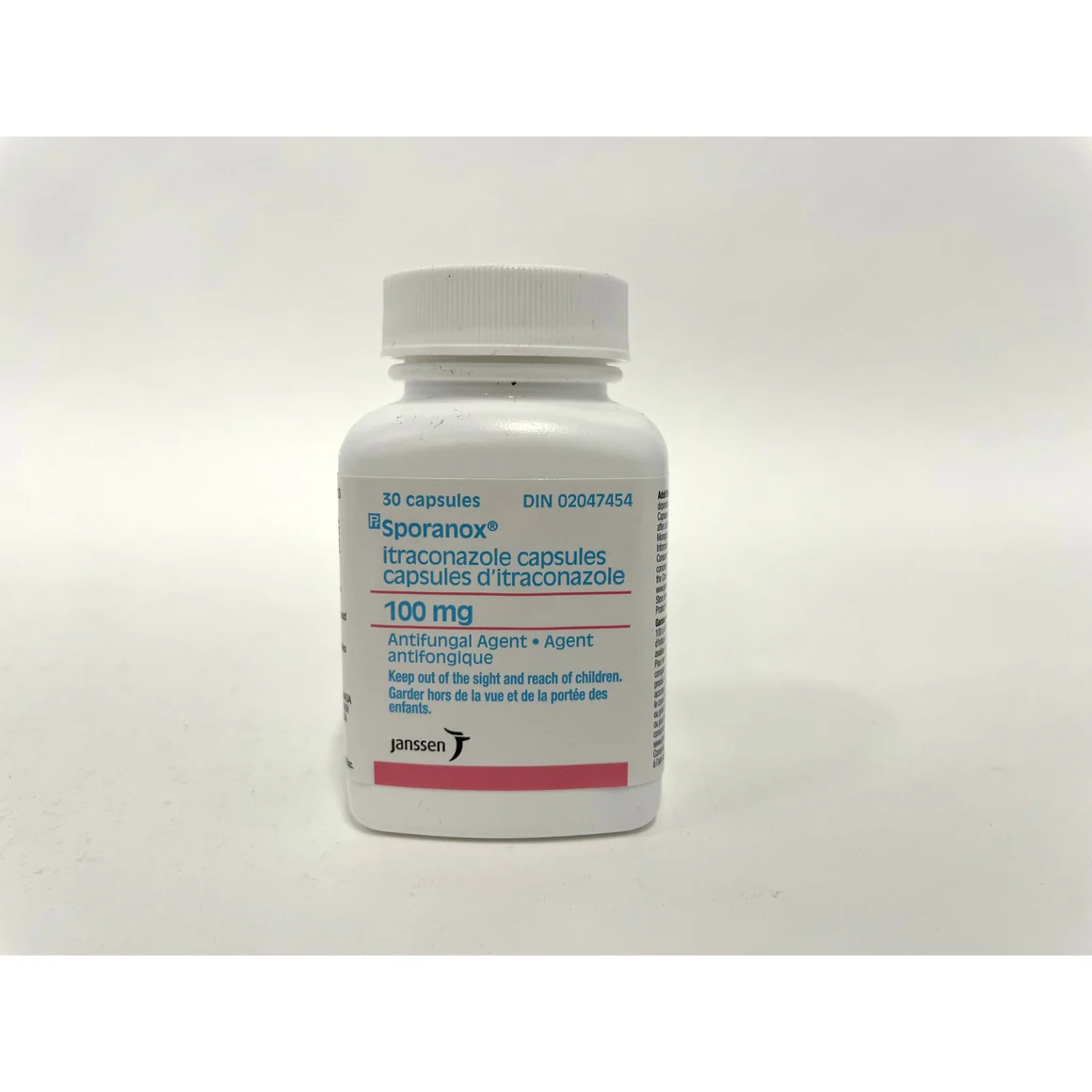 Sporanox (Itraconazole) product photo