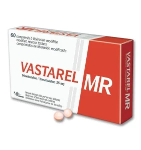 Vastarel (Trimetazidine) product photo