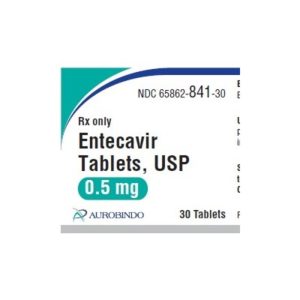 Baraclude (Entecavir) product photo