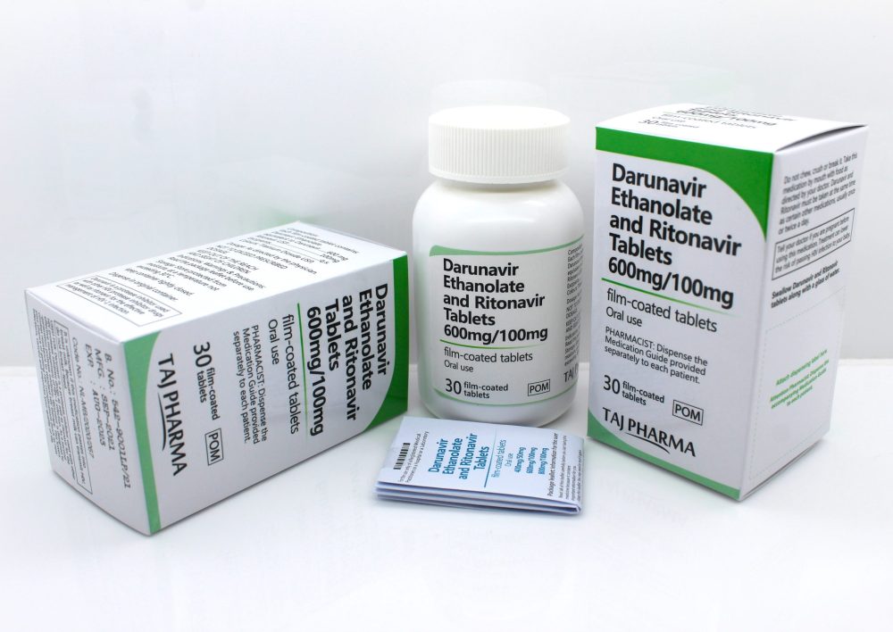 Darunavir product photo