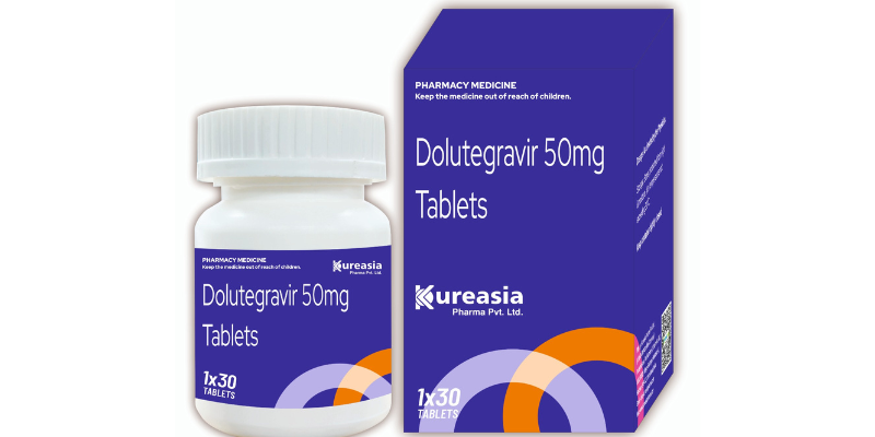 Dolutegravir product photo