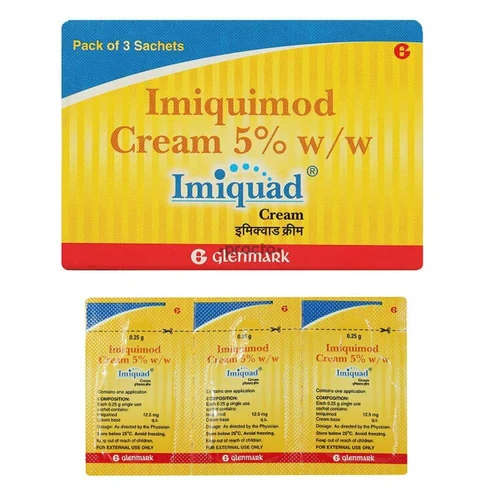 Imiquimod product photo