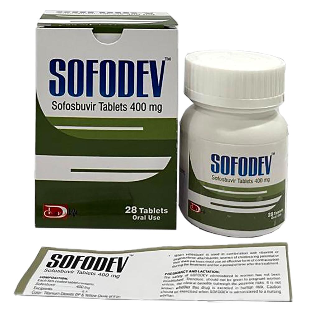 Sofosbuvir product photo