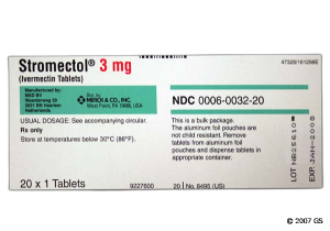 Stromectol (Ivermectin) product photo