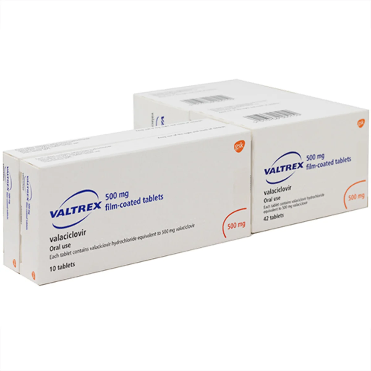 Valtrex (Valacyclovir) product photo