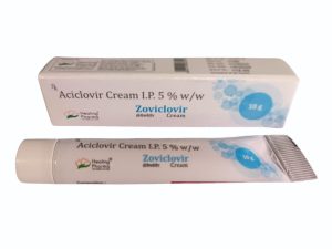 Acyclovir cream 5% product photo