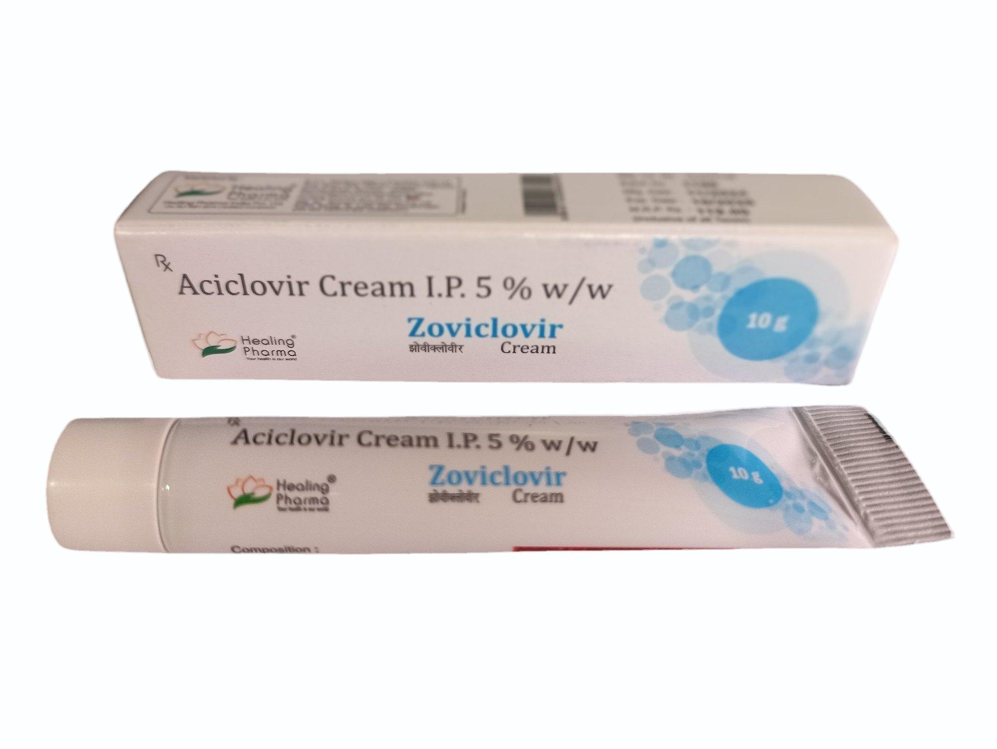 Acyclovir cream 5% product photo