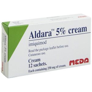 Aldara (Imiquimod) product photo