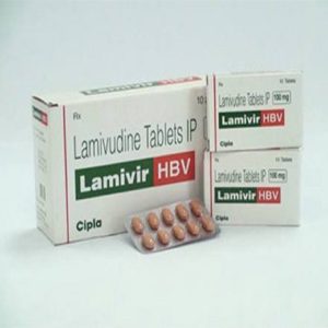 Epivir (Lamivudine) product photo