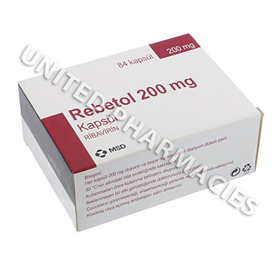 Rebetol (Ribavirin) product photo