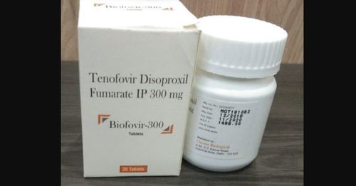 Tenofovir (Disoproxil Fumarate) product photo