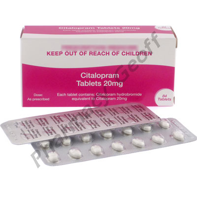 Citalopram (Citalopram hydrobromide) product photo