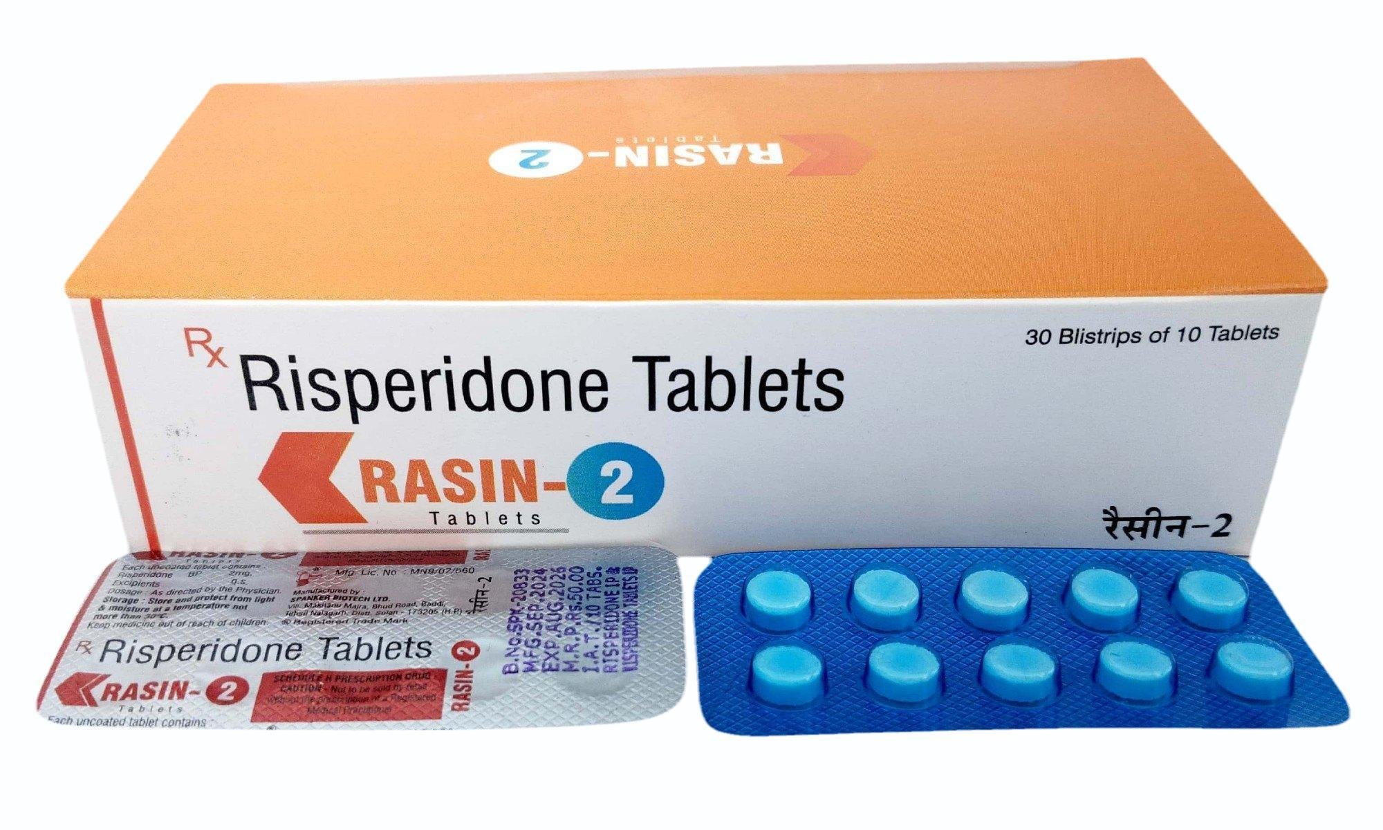 Risperidone product photo