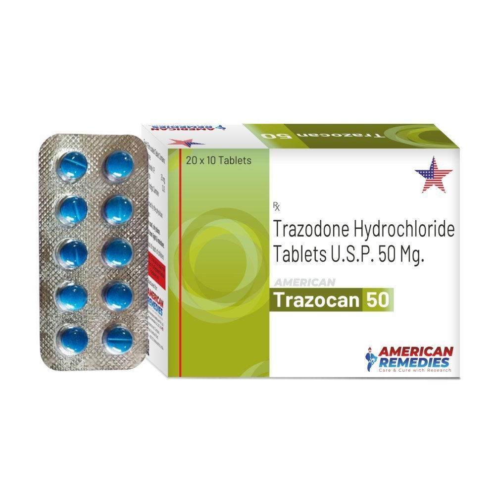 Trazodone (Trazodone hydrochloride) product photo