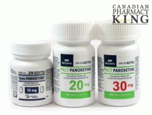 Paxil (Paroxetine) product photo