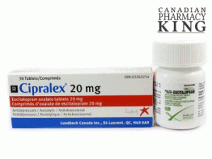 Lexapro (Escitalopram) product photo