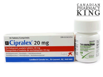 Lexapro (Escitalopram) product photo
