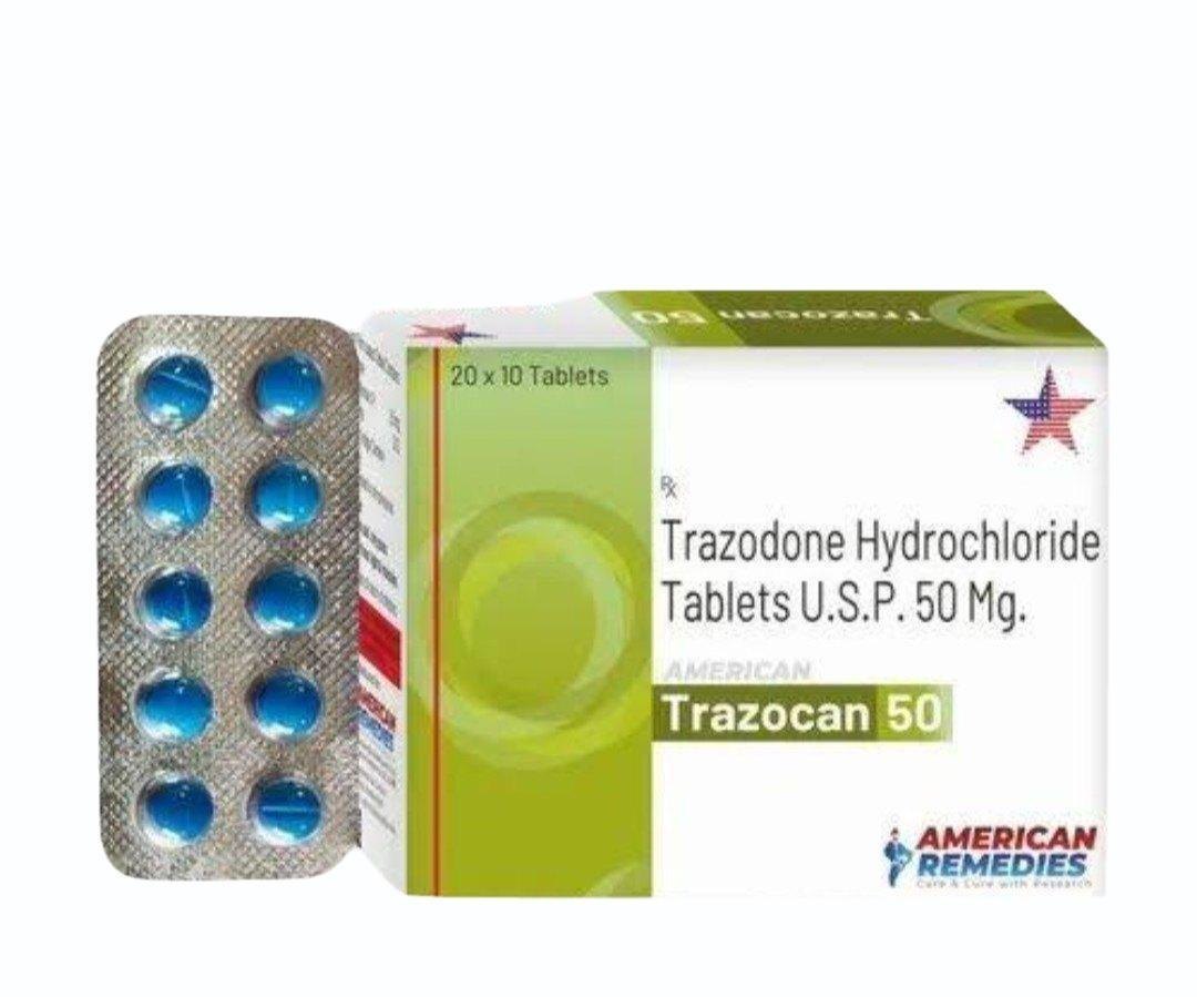 Desyrel (Trazodone) product photo