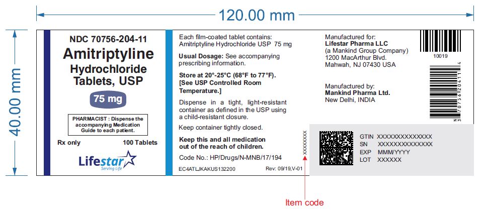 Elavil (Amitriptyline) product photo
