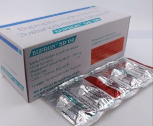 Bupron SR (Bupropion ) product photo