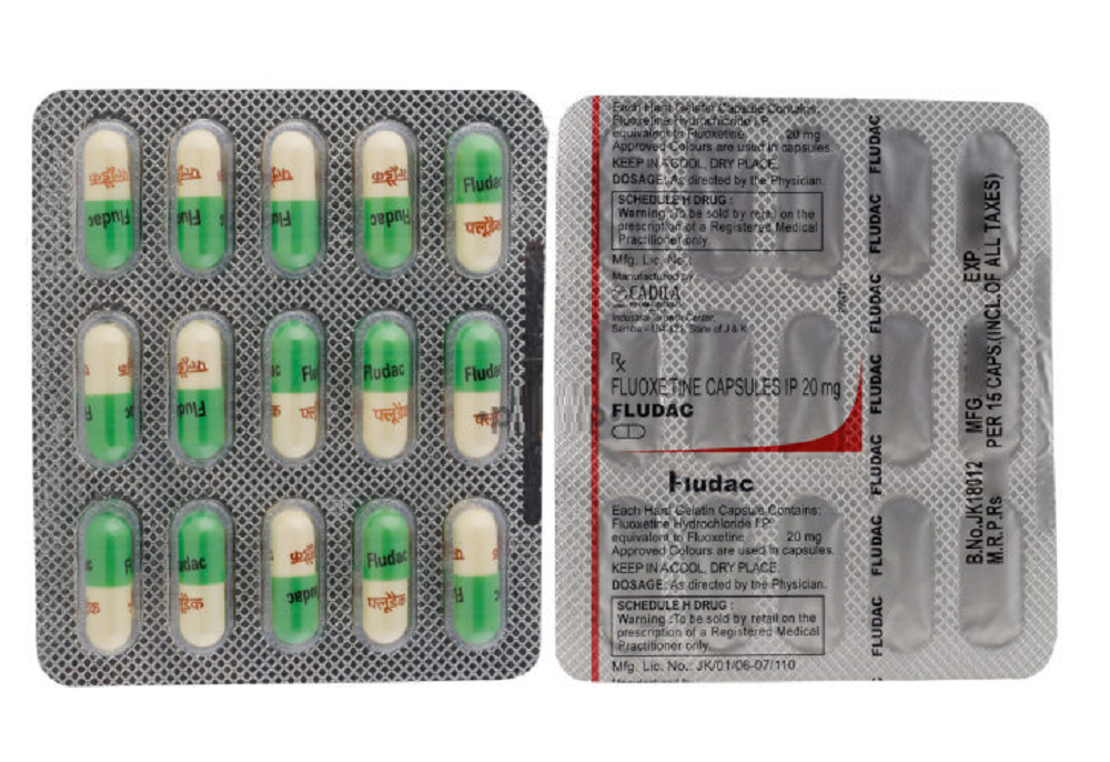Fludac (Fluoxetine) product photo