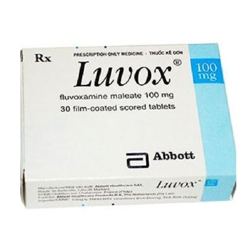 Luvox (Fluvoxamine) product photo