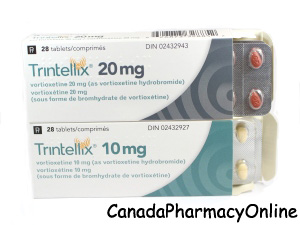 Trintellix (Vortioxetine) product photo