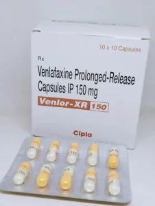 Venlor (Venlafaxine) product photo