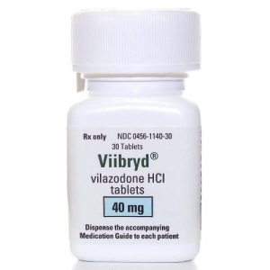Viibryd (Vilazodone) product photo