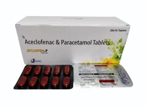 Aceclofenac product photo
