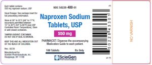 Anaprox (Naproxen) product photo