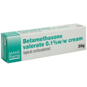 Betamethasone valerate product photo