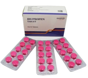 Ibuprofen product photo