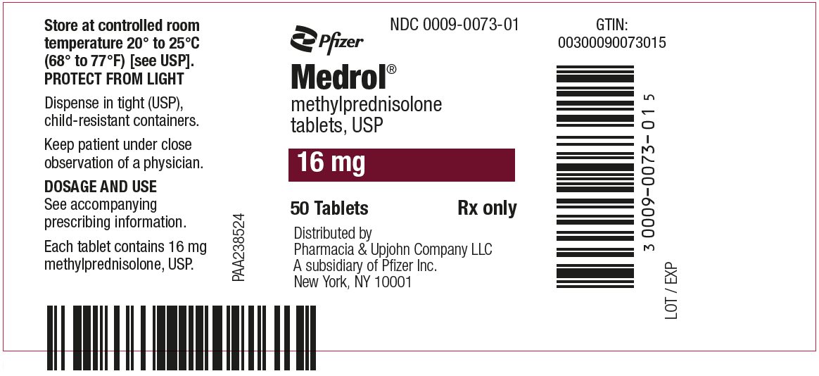 Medrol (Methylprednisolone) product photo