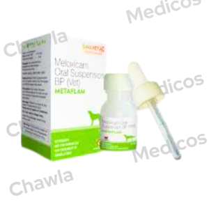 Metaflam Oral Suspension (Meloxicam) product photo