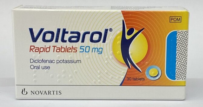 Voltarol (Diclofenac) product photo