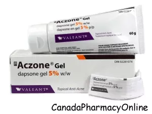 Aczone (Diaminodiphenyl sulfone) product photo