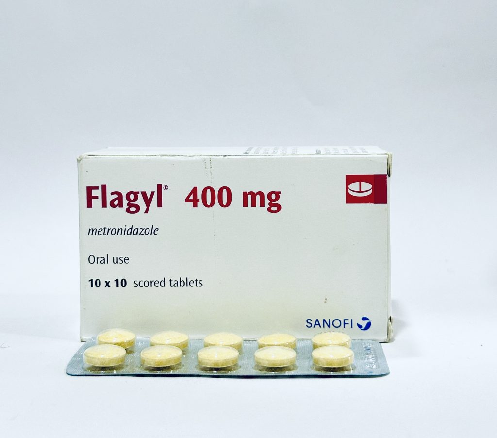 Flagyl (Metronidazole) product photo