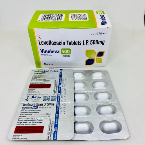 Levofloxacin product photo