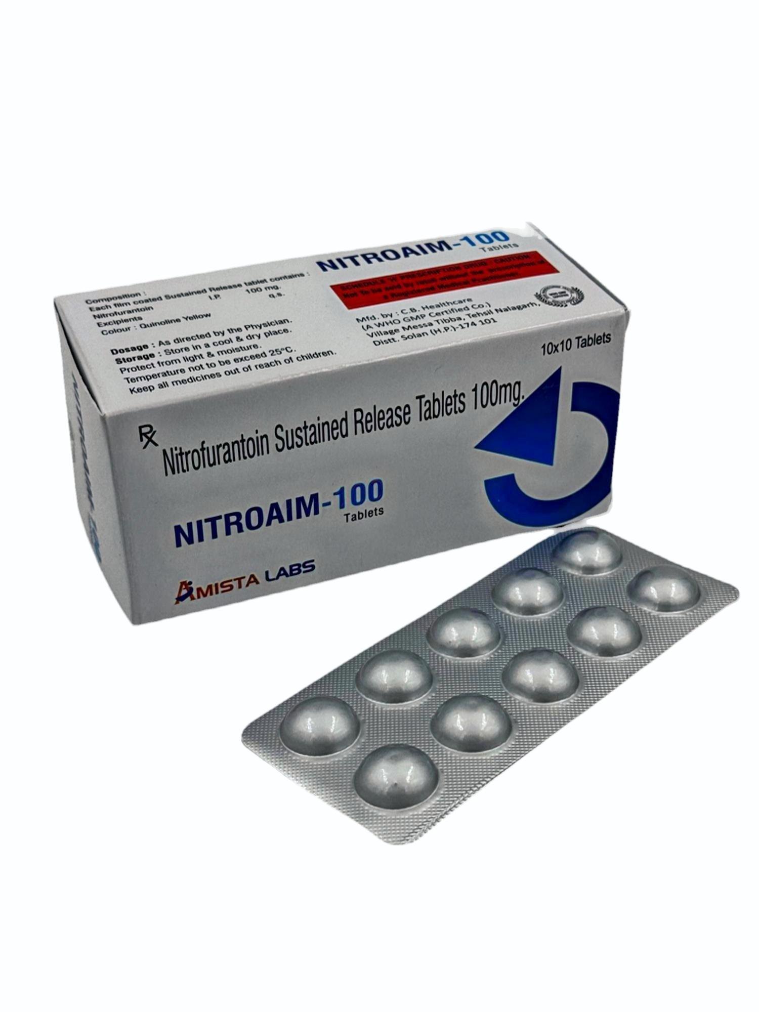 Nitrofurantoin product photo