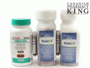 Asacol (Mesalamine) product photo