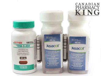 Asacol (Mesalamine) product photo