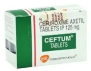 Ceftin (Cefuroxime) product photo