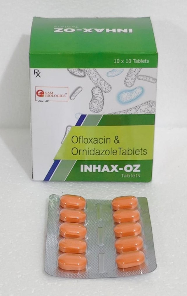 Ornidazole product photo