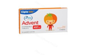 Advent DT (Amoxicillin/Clavulanic Acid) product photo