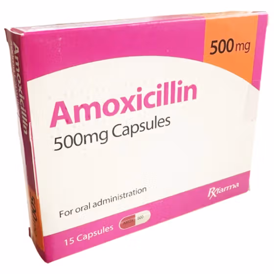 Amoxicillin product photo