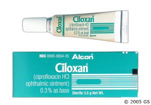 Ciloxan (Ciprofloxacin) product photo