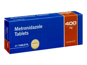 Metronidazole product photo